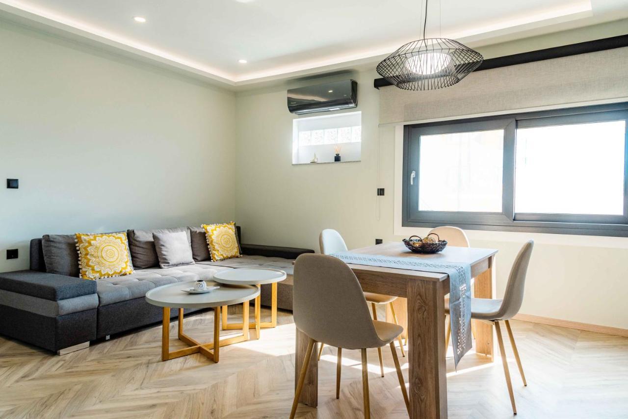 Ηοrizon View House Villa Notos Bagian luar foto