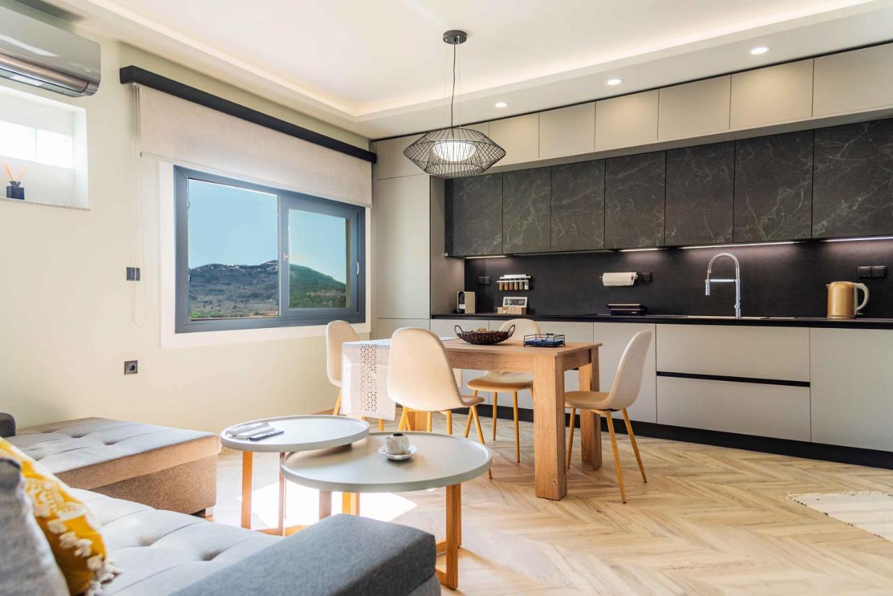Ηοrizon View House Villa Notos Bagian luar foto