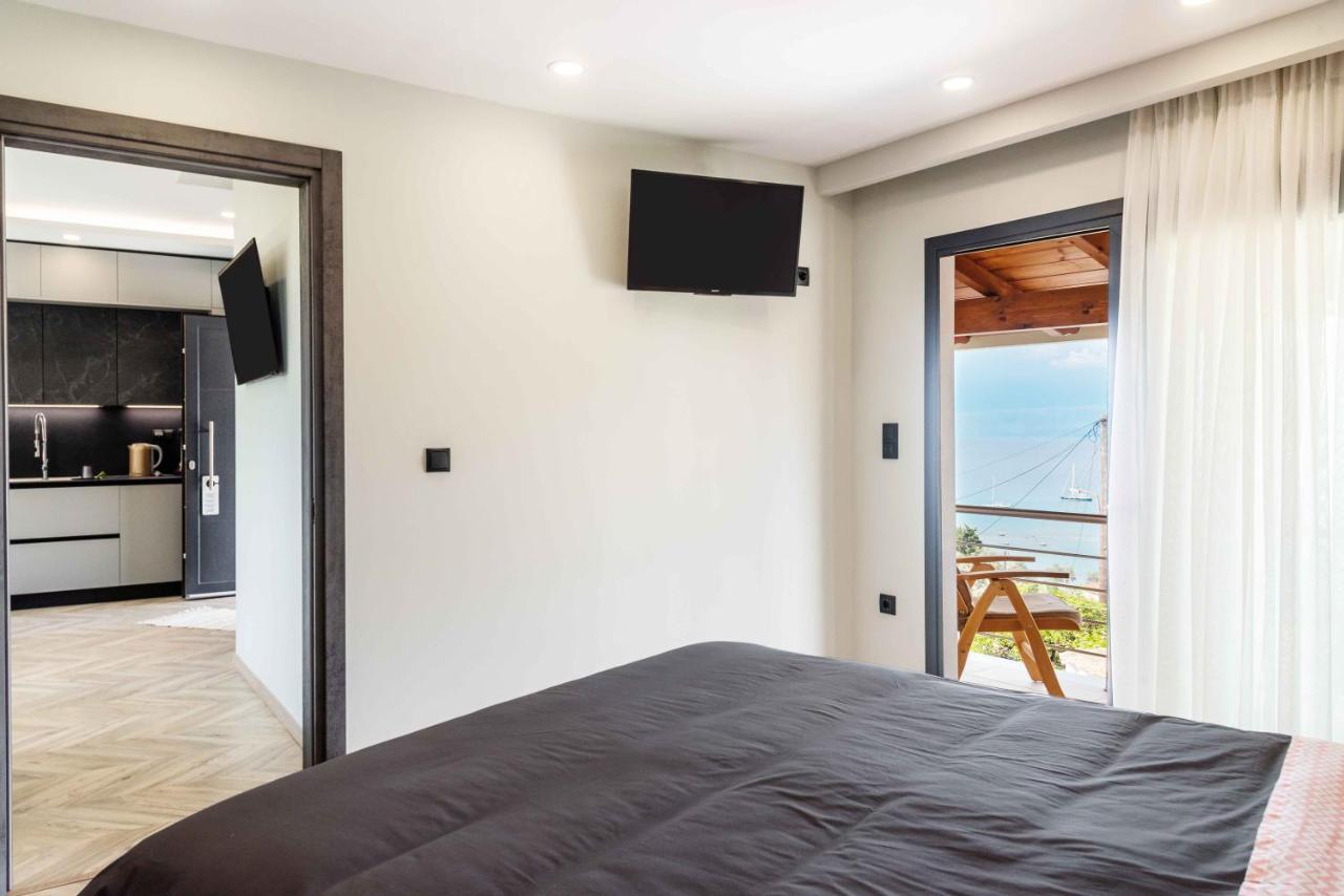 Ηοrizon View House Villa Notos Bagian luar foto