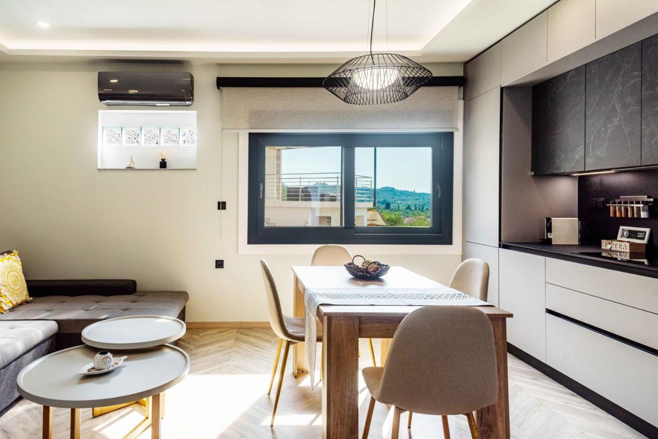 Ηοrizon View House Villa Notos Bagian luar foto