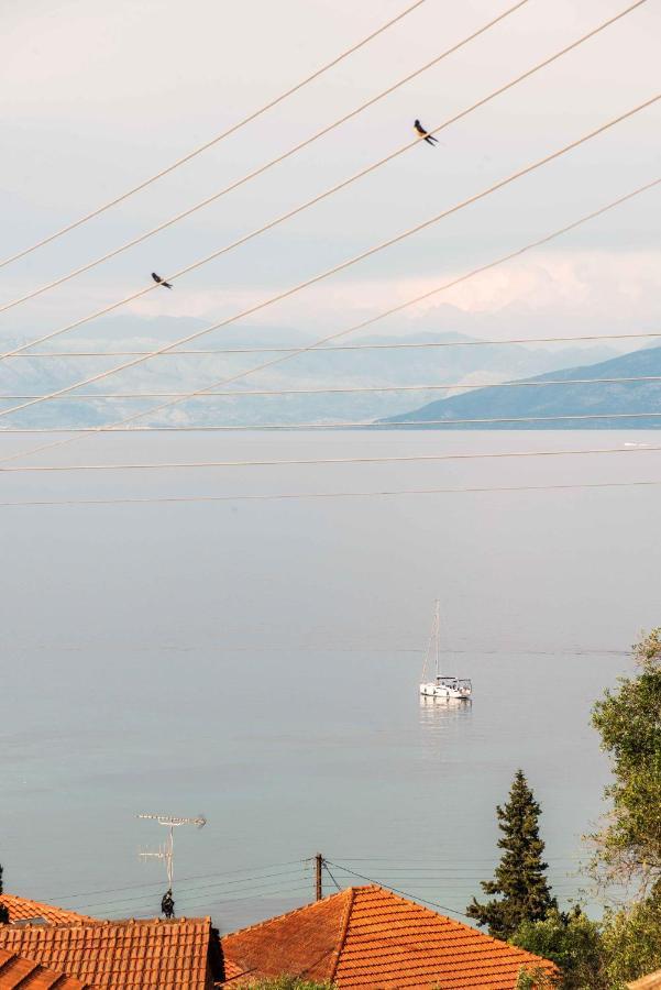 Ηοrizon View House Villa Notos Bagian luar foto