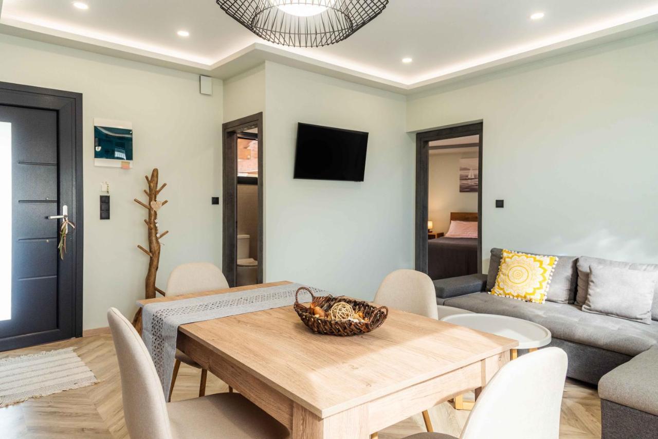 Ηοrizon View House Villa Notos Bagian luar foto