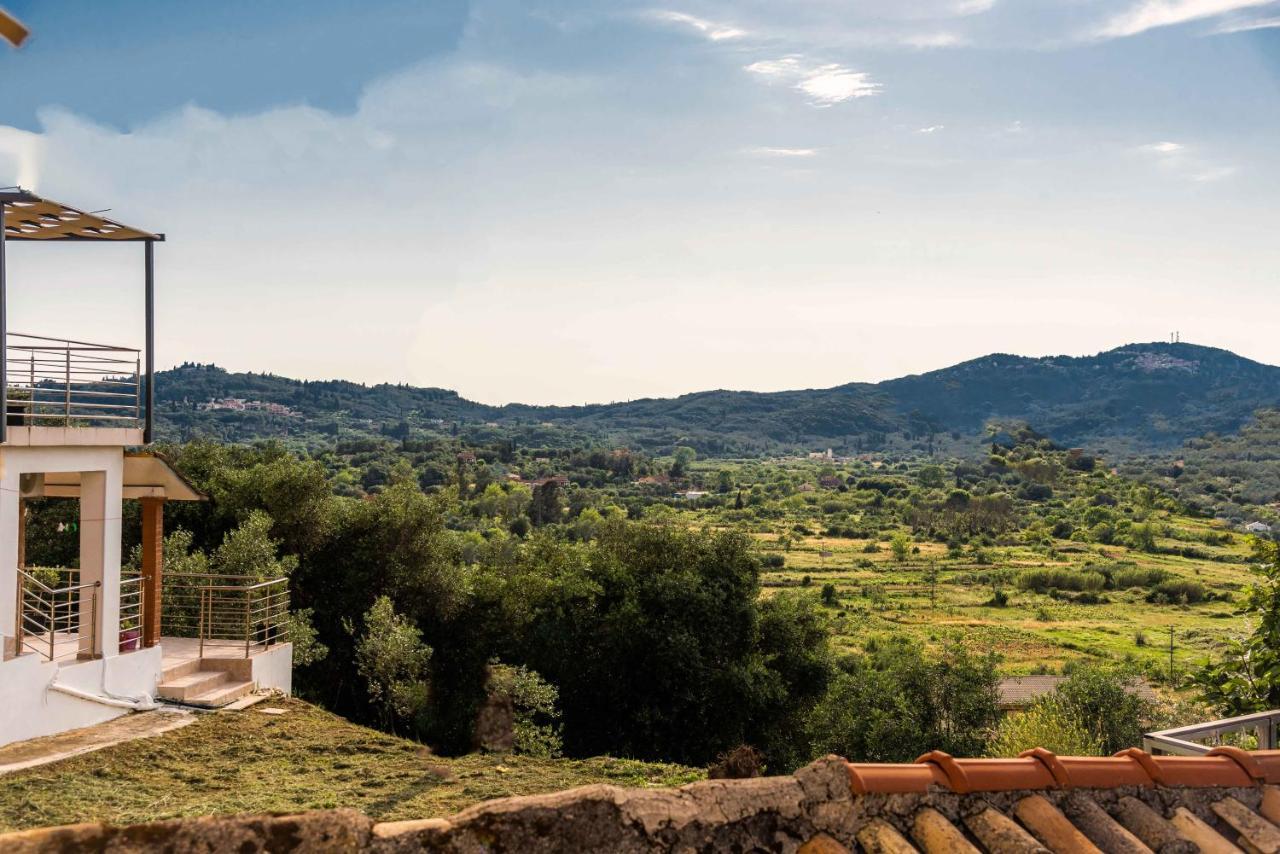 Ηοrizon View House Villa Notos Bagian luar foto