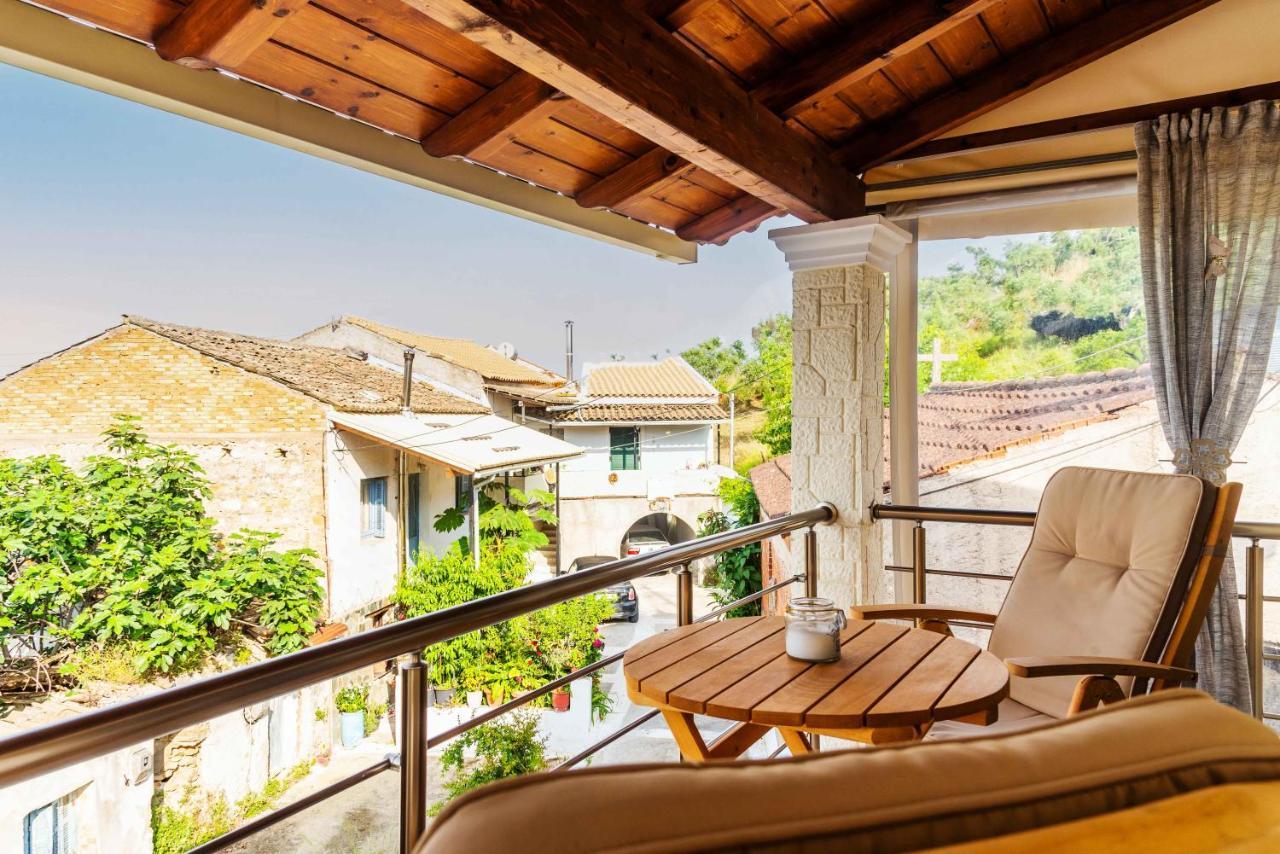 Ηοrizon View House Villa Notos Bagian luar foto