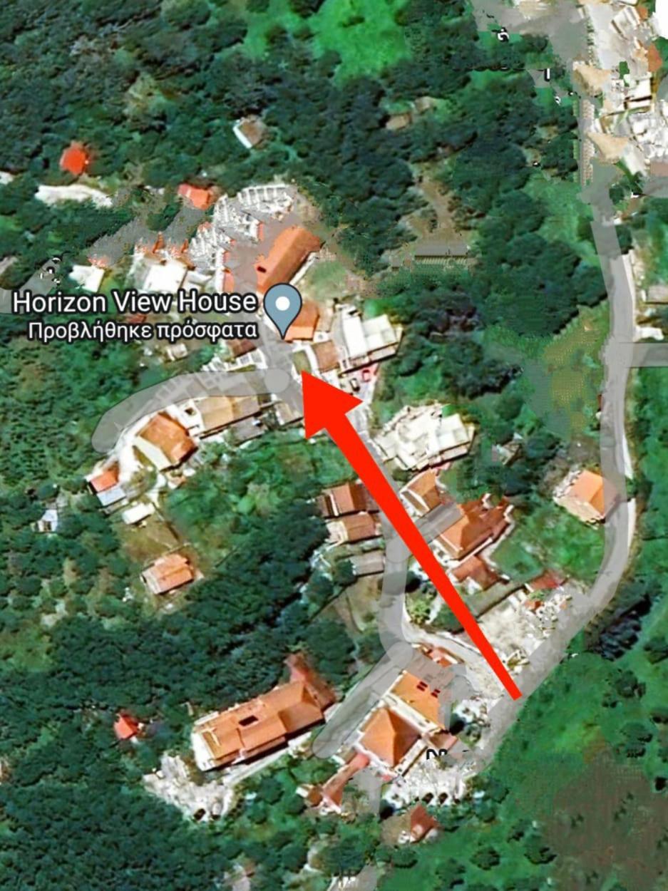 Ηοrizon View House Villa Notos Bagian luar foto