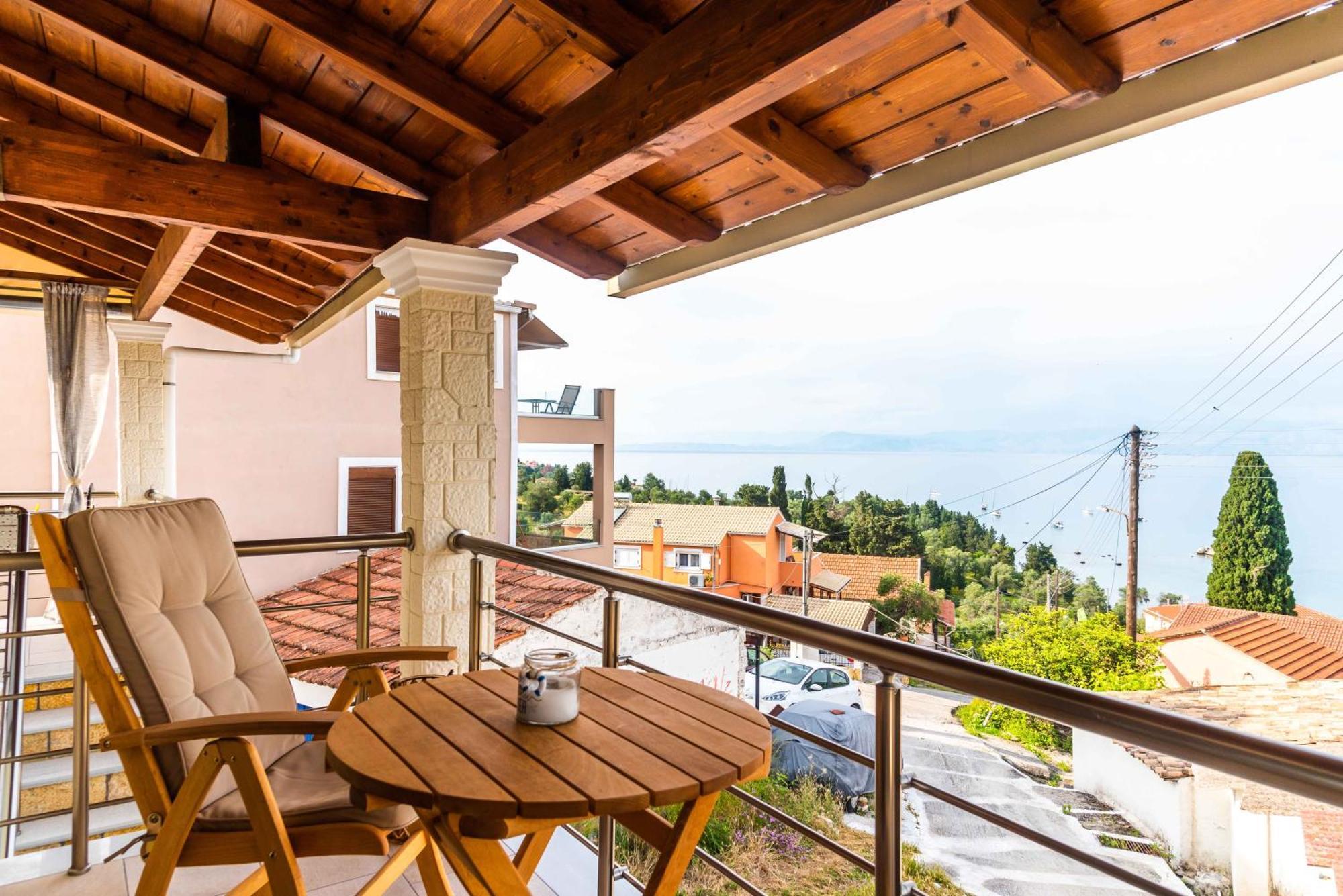 Ηοrizon View House Villa Notos Bagian luar foto